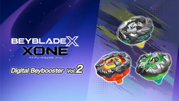 Beyblade X: XOne - Digital Beybooster Vol.2 (2024) - MobyGames