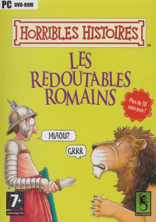 постер игры Horrible Histories: Ruthless Romans 