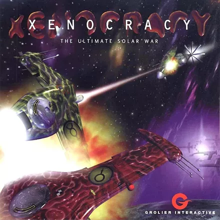 постер игры Xenocracy