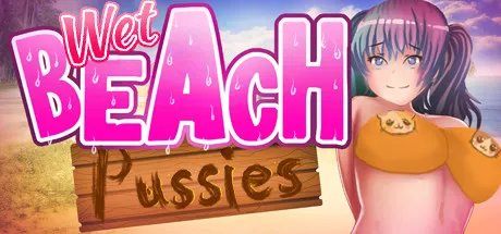 постер игры Wet Beach Pussies