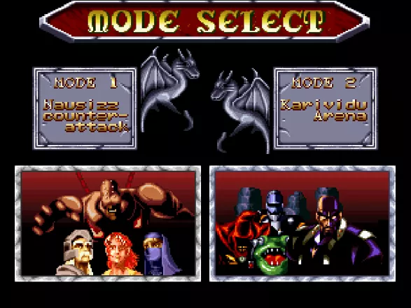 Screenshot of Crossed Swords II (Neo Geo CD, 1995) - MobyGames