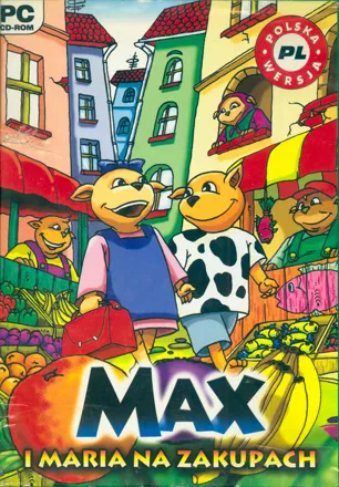 постер игры Max and Marie Go Shopping