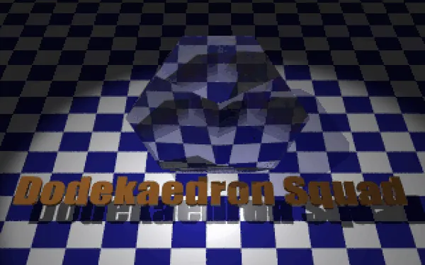 Dodekaedron Squad Productions logo
