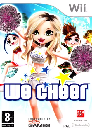 постер игры We Cheer