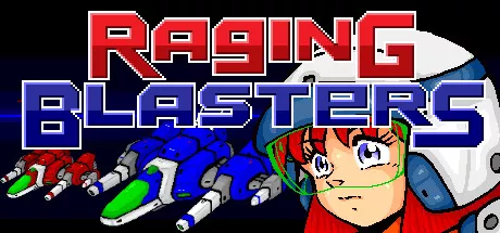 постер игры Raging Blasters