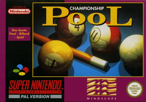 постер игры Championship Pool