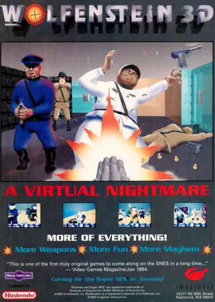 Wolfenstein 3D (1994) - MobyGames Wolfenstein 3D (1994) - MobyGames