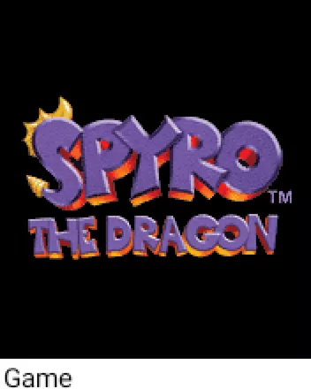 постер игры Spyro the Dragon