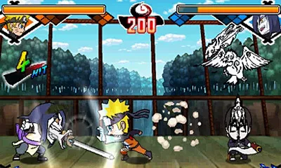 Naruto Powerful Shippuden - Nintendo 3DS, Nintendo 3DS