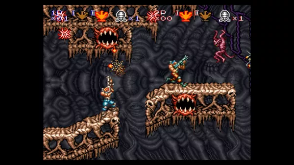 Contra III: The Alien Wars – Snes 1990