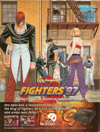 The King of Fighters '97 (Japan) Neo-Geo CD 800dpi 48bit : Peepo