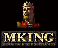 Mountain King Studios Inc. logo