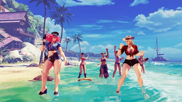 Street Fighter V - Summer 2019 Character Bundle - SteamSpy - All