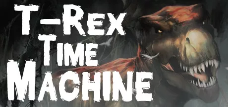 постер игры T-Rex Time Machine