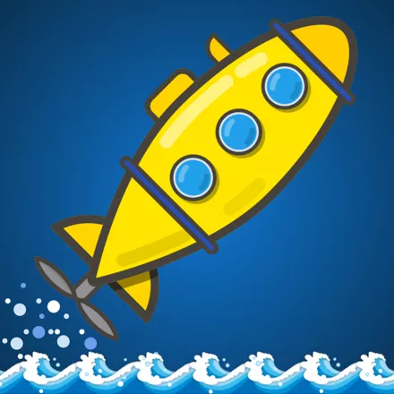 постер игры Submarine Jump!