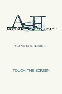 ASH: Archaic Sealed Heat (2007) - MobyGames