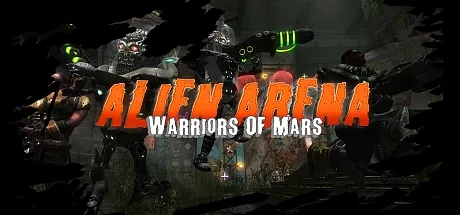постер игры Alien Arena: Warriors of Mars