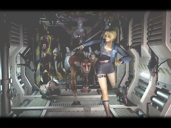 Parasite Eve - GameWalker magazine special by Plosive-Attack on