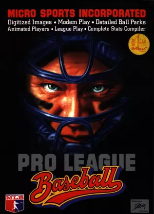 постер игры Pro League Baseball
