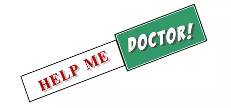 постер игры Help Me Doctor!