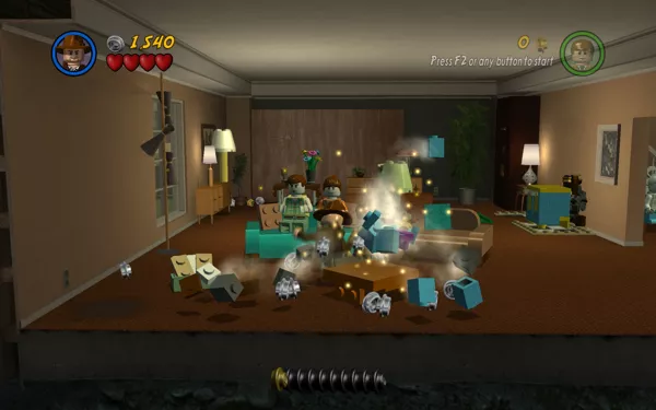 Lego Indiana Jones 2: The Adventure Continues Hands-On - GameSpot