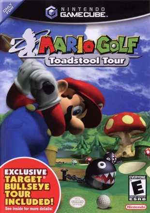 постер игры Mario Golf: Toadstool Tour
