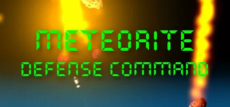 постер игры Meteorite Defense Command