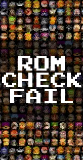 постер игры ROM CHECK FAIL
