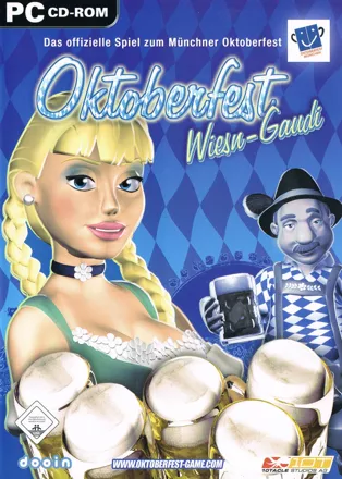 постер игры Oktoberfest Wiesn-Gaudi