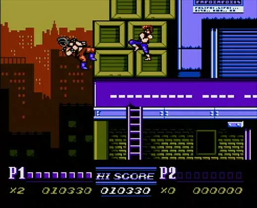 Double Dragon II: The Revenge (1988) - MobyGames