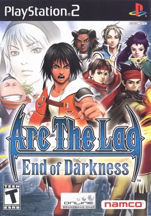 постер игры Arc the Lad: End of Darkness