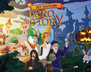 постер игры Yet Another Hero Story