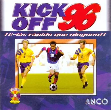 постер игры Kick Off 96