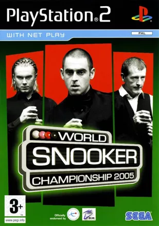 постер игры World Snooker Championship 2005