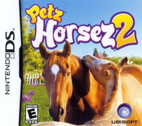 постер игры Petz: Horsez 2