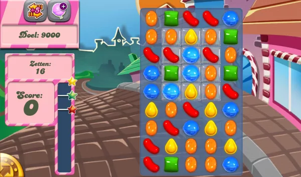 Screenshot of Candy Crush Soda Saga (iPad, 2014) - MobyGames