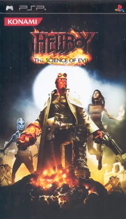 постер игры Hellboy: The Science of Evil