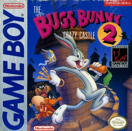 постер игры The Bugs Bunny Crazy Castle 2