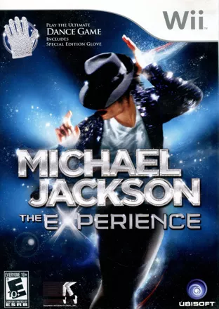постер игры Michael Jackson: The Experience