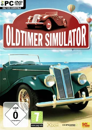 постер игры Classic Car Racing