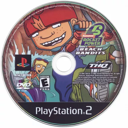 Rocket Power: Beach Bandits Box Covers - MobyGames