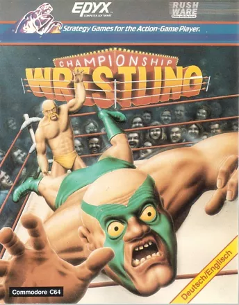 постер игры Championship Wrestling