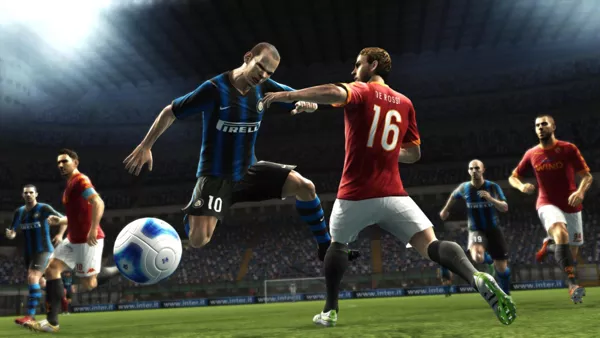 PES 2012: Pro Evolution Soccer official promotional image - MobyGames