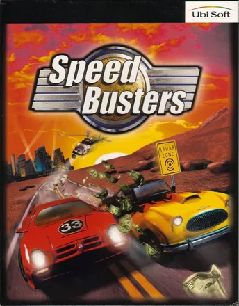 обложка 90x90 Speed Busters: American Highways