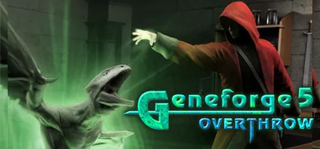 постер игры Geneforge 5: Overthrow