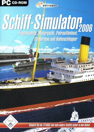 постер игры Ship Simulator 2006