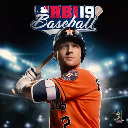 постер игры R.B.I. Baseball 19