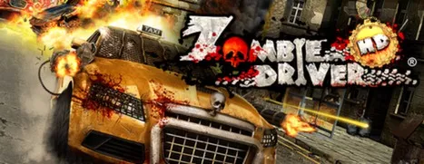 постер игры Zombie Driver HD
