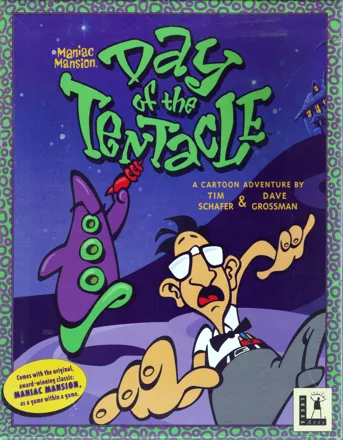 обложка 90x90 Maniac Mansion: Day of the Tentacle