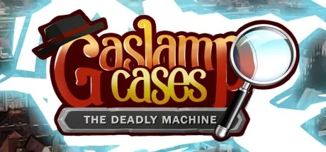 постер игры Gaslamp Cases: The Deadly Machine